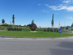 Kreisverkehr Haag250x188